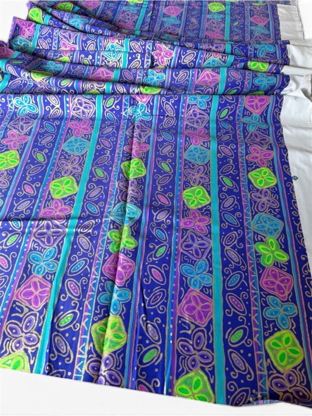 Vintage 90’s Missbrenner Swimwear Athletic Dance Fabric 2 Yards